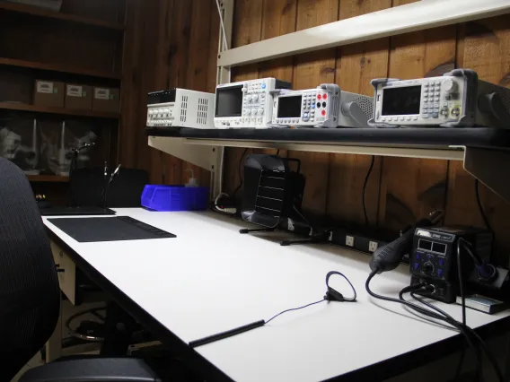 Electronics Room