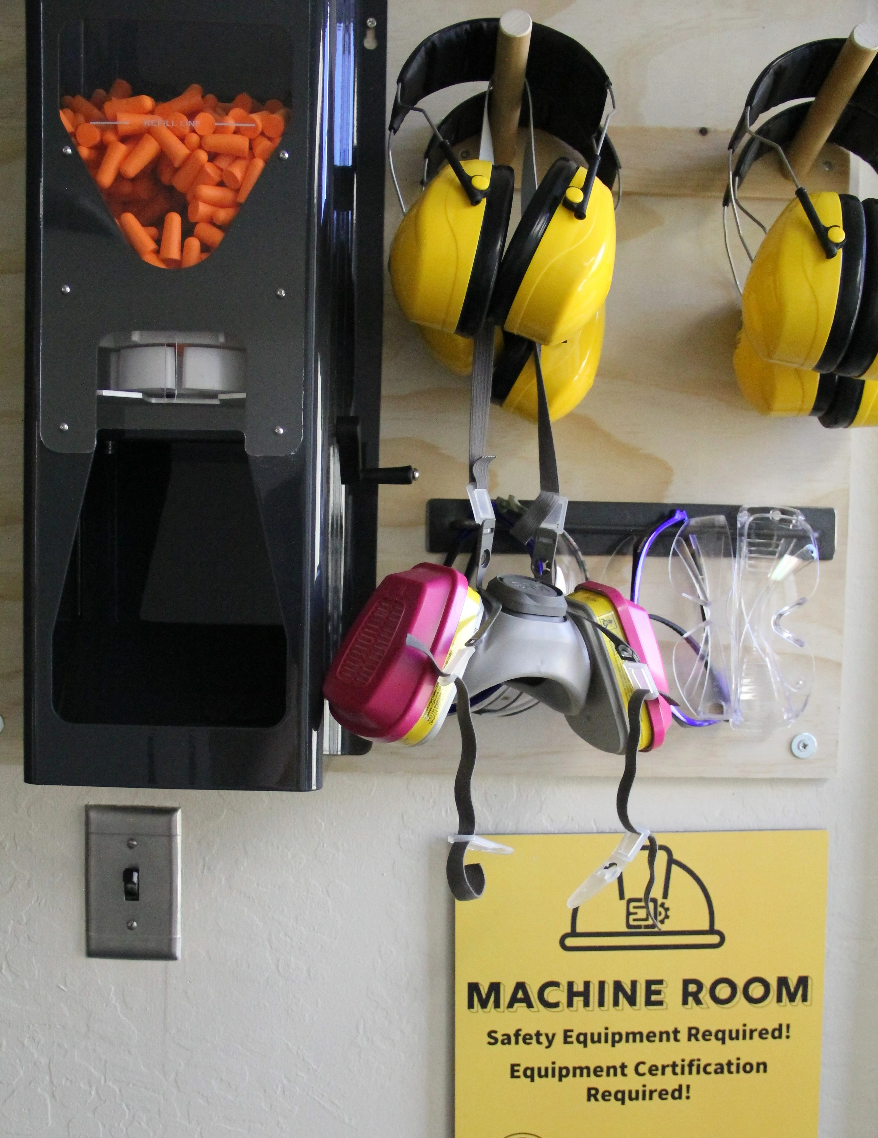 Machine Room Safety